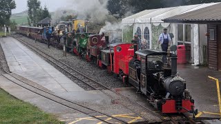 Kirklees Light RailwayWhistlestop Valley Annual Gala  8924 [upl. by Tilda]