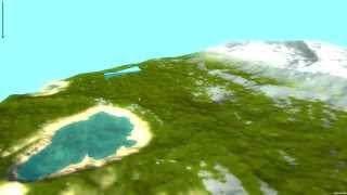 Spherical World Procedural Terrain [upl. by Yeldua]