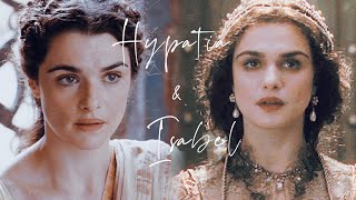 Rachel Weisz  Agora x The Fountain film edit  Fugere non possum  Portrait of A Lady on Fire [upl. by Ailenroc]