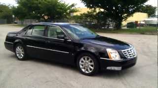 FOR SALE 2009 Cadillac DTS Sedan WITH Navigation [upl. by Cynar]