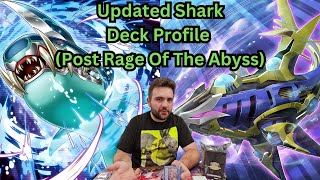 Yugioh Updated Shark Deck Profile and Combos Post Rage Of The Abyss [upl. by Nepets844]