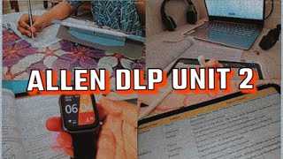 How i study for allen offline test series allen dlp  neet 2024 [upl. by Colston]