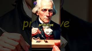 George Washingtons Bizarre Dentures historyfacts history georgewashington [upl. by Enirroc]