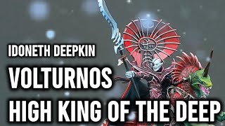 Miniature showcase Volturnos high king of the deep [upl. by Adla]