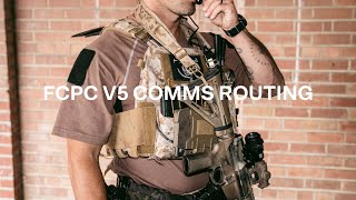 FCPC V5 COMMS ROUTING [upl. by Linnet]