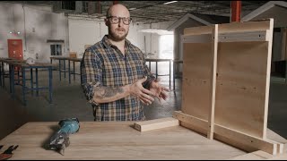 How to Use an Oscillating Tool to Saw Wood  Power Home Remodeling [upl. by Barnaby324]