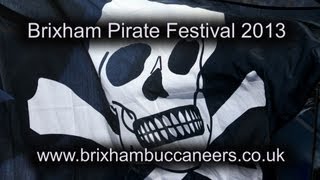 Brixham Pirate Festival 2013 [upl. by Annerahs]