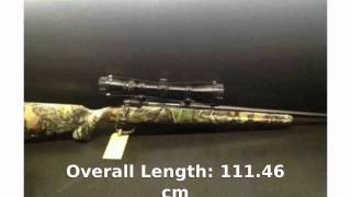 Savage Axis XP Camo 7mm08 Remington Rifle [upl. by Milewski703]