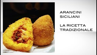 arancini siciliani come prepararli a casacucinaconme [upl. by Medea587]