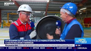 ITP Interpipe une PME normande spécialisée dans la fabrication de pipeline [upl. by Nnyleimaj]