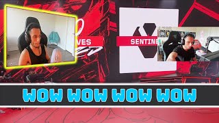 FNS Reacts to 100T Cryo OWNING Sentinels  100T VS SEN  Valorant [upl. by Nylrahc329]