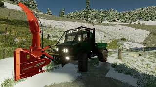 Tiroler Weisenbachtal Winterdienst Ls22 [upl. by Strephonn]