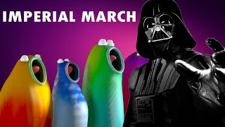 Blob Opera  John Williams  Imperial March Darth Vader Theme [upl. by Rye409]