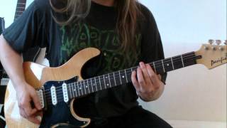 Antichrist Superstar Guitar Lesson Standard Tuning [upl. by Polik]