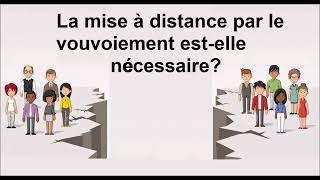 Le VOUVOIEMENT une Forme de Piété Supérieure   Eric Ruiz [upl. by Gussy]