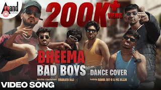 Bheema  Bad Boys Dance Cover  Bharath Raj  Rahul dito  MC Bijju [upl. by Kienan]