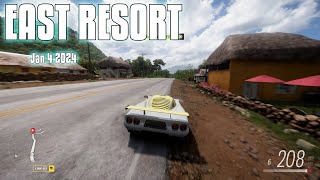 Forza Horizon 5 East Resort Speed Trap Weekly Challenge  How To Jan 04 2024 [upl. by Henryetta]