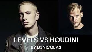 LEVELS VS HOUDINI [upl. by Stinky672]