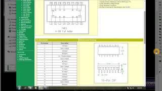 parallel adder using multisim [upl. by Eltsyek]