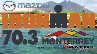 Ironman 703 Monterrey  Mayo 2018  GoPro [upl. by Ardnoid392]