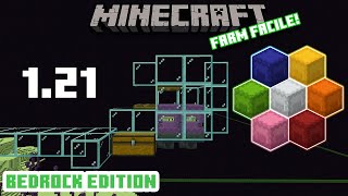 121 LA MIGLIORE FARM di SHULKER Shulker Box Shulker Shell per Bedrock Edition  MINECRAFT ITA [upl. by Akoyn]