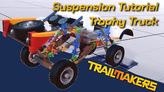 Trophy Truck Suspension Tutorial  Trailmakers [upl. by Janik]