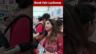 Book fair lucknow 2024 shorts youtubeshorts radio viralvideo [upl. by Nadnerb]