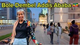 Exploring Dembel Bole to Welo Sefer Corridor Development Addis Ababa Ethiopia 🇪🇹 [upl. by Inalaehak509]