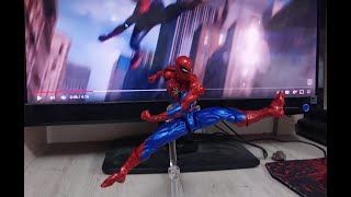 BALANCEO DE SPIDERMAN  stop motion prueba [upl. by Arney]