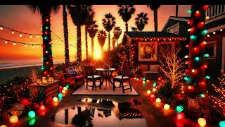 Christmas on the Beach Healing Tones Silent Night Reading Relaxing Vibes [upl. by Vittorio]