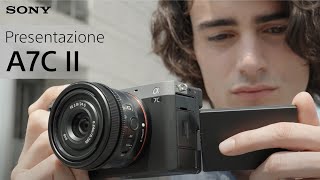 Presentazione di α7C II di Sony [upl. by Nahsez]