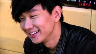 JJ Lin speaks to TODAY [upl. by Drof]