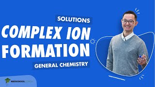 Complex Ion Formation  MCAT Organic Chemistry Prep [upl. by Nyvlem]