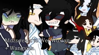 • Mdzs react to Wei Wuxian • Wangxian • Mdzs react • READ DESCRIPTION • speed x2 • [upl. by Aileon]