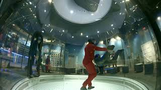 iFLY Oklahoma City OKC Indoor Sky diving [upl. by Neiluj376]