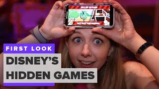 Disneys Play app puts games inside ride lines [upl. by Nirtiak630]