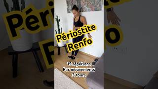 Periostite tibiale renforcement physiotherapy sports mobility work [upl. by Jelle991]