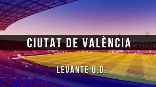 3D Digital Venue  Ciutat de València Levante UD 2018 [upl. by Nedlog384]