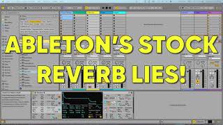 Ableton Lives Stock Reverb Effect is NOT Stereo [upl. by Leanatan980]