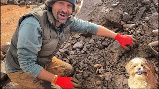 Learn How to Find Quartz Crystals at Ron Coleman Mine [upl. by Navnod]