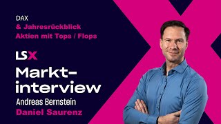 Die letzte Aktienanalyse des Jahres 📈 Daniel Saurenz im Interview 📉 Jahresrückblick Aktien 2022 [upl. by Lusty]