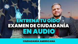 Practica con diferentes acentos  Ciudadanía americana [upl. by Llevel]