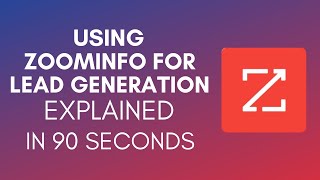 How To Use ZoomInfo For Lead Generation 2025 [upl. by Kemeny]