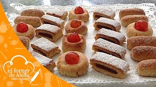 Panellets de Naranja Membrillo y Cerezas [upl. by Onairpic180]