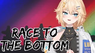 Lumi and Clara race to the bottom KanekoLumi vtuberclips [upl. by Xila]