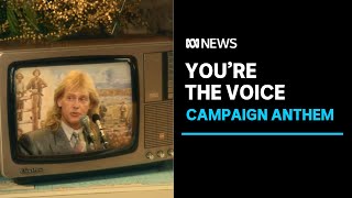 John Farnhams hit song Youre The Voice becomes soundtrack for the Yes campaign  ABC News [upl. by Seabury301]