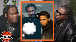 JHE Devo amp Fat A Give Their Thoughts on Flamee amp Lil Moe [upl. by Gemmell]