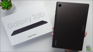 Samsung Galaxy Tab A8 2022 Unboxing  HandsOn Design Unbox AnTuTu Set Up new Camera Test [upl. by Amyas675]