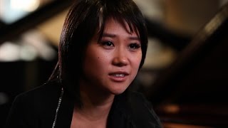 Yuja Wang plays Petrushka at Jerwood Hall LSO St Lukes London [upl. by Akirdnas]