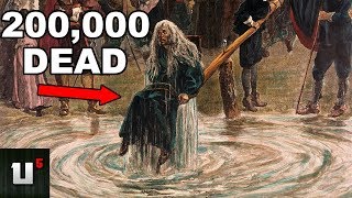 5 Most Sinister Witch Trials In History [upl. by Notserp]